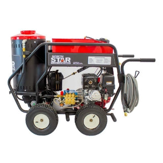 NorthStar Hot Pressure Washer | 3,000 PSI | 4.0 GPM | Gas | Honda GX390 157310