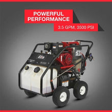 Load image into Gallery viewer, NorthStar Hot Pressure Washer | 3,500 PSI | 3.5 GPM | Gas | Honda GX390 157117