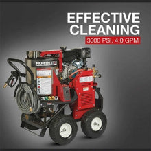Load image into Gallery viewer, NorthStar R/B 1571153 Hot Pressure Washer | 3,000 PSI | 4.0 GPM | Kohler CH440 | Gas 1571151