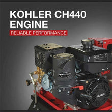 Load image into Gallery viewer, NorthStar R/B 1571153 Hot Pressure Washer | 3,000 PSI | 4.0 GPM | Kohler CH440 | Gas 1571151