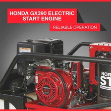 Load image into Gallery viewer, NorthStar Hot Pressure Washer | 3,500 PSI | 3.5 GPM | Gas | Honda GX390 157117