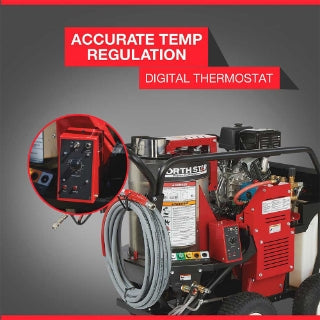 NorthStar Hot Pressure Washer | 3,500 PSI | 3.5 GPM | Gas | Honda GX390 157117