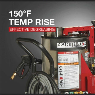NorthStar R/B 1571153 Hot Pressure Washer | 3,000 PSI | 4.0 GPM | Kohler CH440 | Gas 1571151