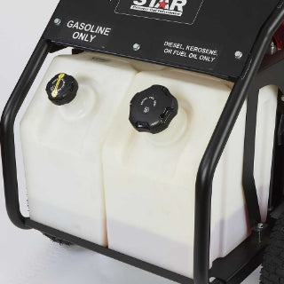 NorthStar Hot Pressure Washer | 3,500 PSI | 3.5 GPM | Gas | Honda GX390 157117