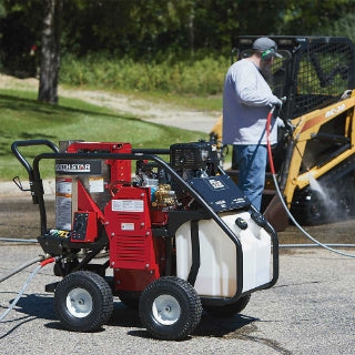 NorthStar Hot Pressure Washer | 3,500 PSI | 3.5 GPM | Gas | Honda GX390 157117