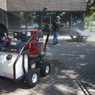 NorthStar Hot Pressure Washer | 3,500 PSI | 3.5 GPM | Gas | Honda GX390 157117