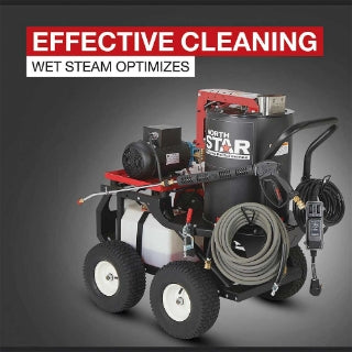 NorthStar Electric Hot Water Pressure Washer | 2,750 PSI | 2.5 GPM | 230V 1574212