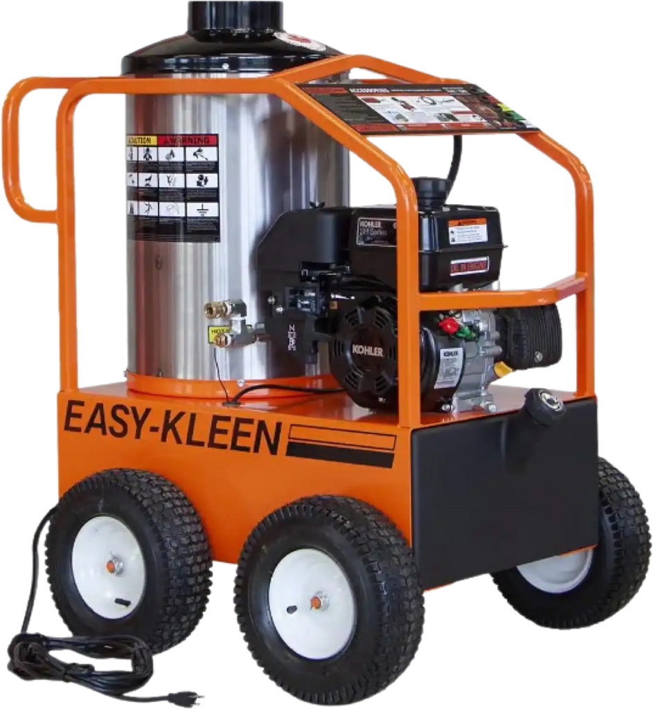 Easy Kleen 2,700 PSI 3 GPM Kohler 6.5 HP Recoil Start Gas Hot Water Pressure Washer EZO2703G