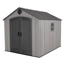 Load image into Gallery viewer, Lifetime 8 ft x 10 ft Outdoor Storage Shed 60371
