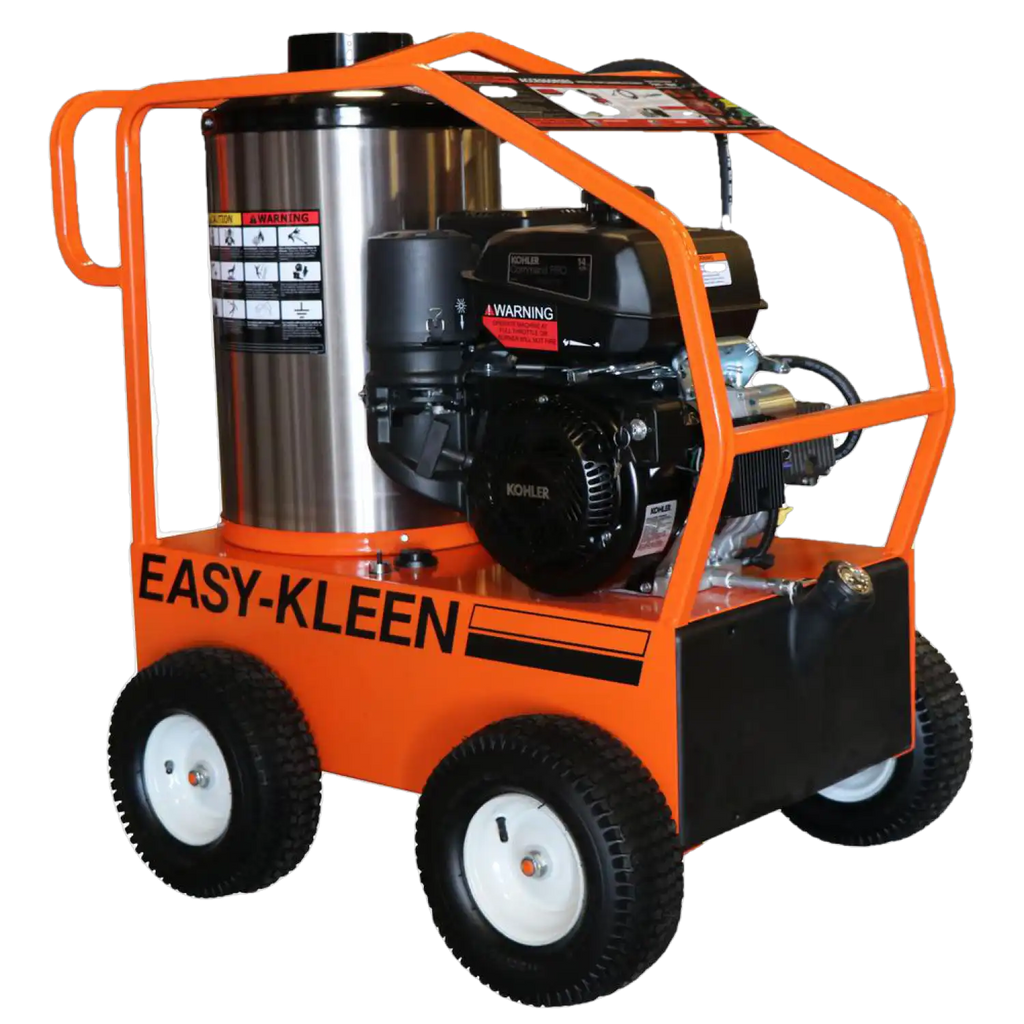 Easy Kleen 4,000 PSI 3.5 GPM Kohler 14 HP Electric Start Gas Hot Water Pressure Washer EZO4035G-K-GP-12