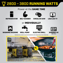 Load image into Gallery viewer, Champion 100571 3500W Inverter with CO Shield®