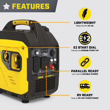 Load image into Gallery viewer, Champion 100809 4000W Inverter with CO Shield