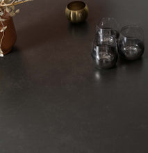 Load image into Gallery viewer, Saturn 150cm Dining Table Dark Grey &amp; Rubix Corner Bench in Grey