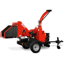 Load image into Gallery viewer, 25hp 750cc Twin Cylinder ZONSEN Petrol Engine 7" Hydraulic Feeding Wood Chipper, DCH7