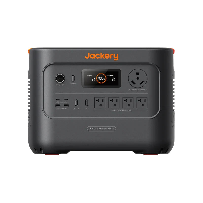 Jackery Explorer E3000 V2 Portable Power Station
