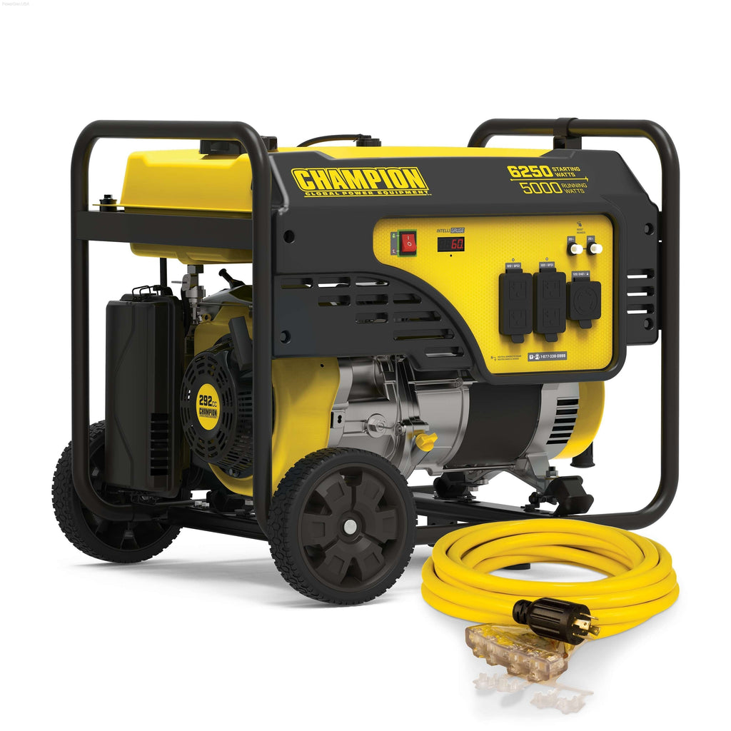 Champion 201041 Champion 5000-Watt Portable Generator - PowerGen USA