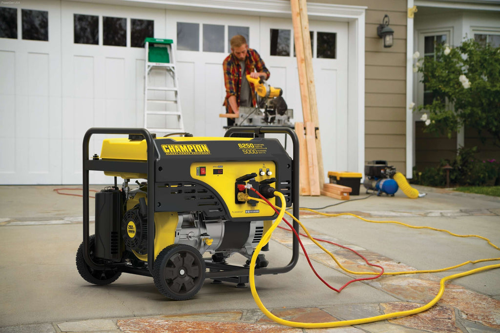 Champion 201041 Champion 5000-Watt Portable Generator - PowerGen USA