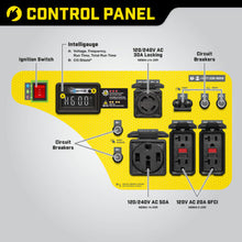 Load image into Gallery viewer, Champion 201110 9200W Electric Start Generator with CO Shield