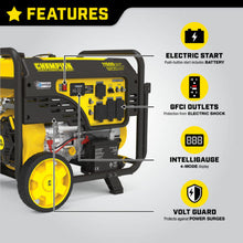 Load image into Gallery viewer, Champion 201110 9200W Electric Start Generator with CO Shield