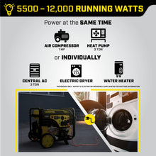 Load image into Gallery viewer, Champion 201110 9200W Electric Start Generator with CO Shield