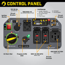 Load image into Gallery viewer, Champion 201175 8500W Electric Start Dual Fuel Inverter with CO Shield