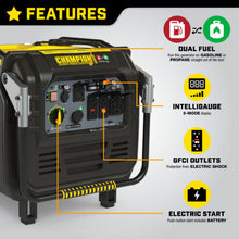 Load image into Gallery viewer, Champion 201175 8500W Electric Start Dual Fuel Inverter with CO Shield