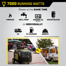 Load image into Gallery viewer, Champion 201175 8500W Electric Start Dual Fuel Inverter with CO Shield