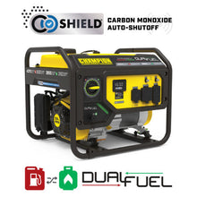 Load image into Gallery viewer, Champion 201296 3500W Dual Fuel Generator with CO Shield®