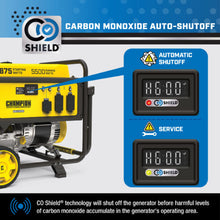 Load image into Gallery viewer, Champion 201299 5500W Generator with CO Shield
