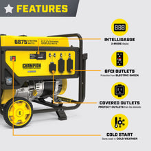 Load image into Gallery viewer, Champion 201299 5500W Generator with CO Shield