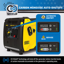 Load image into Gallery viewer, Champion 201319 4500W Electric Start Dual Fuel Inverter with CO Shield