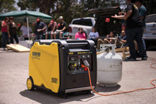 Load image into Gallery viewer, Champion 201319 4500W Electric Start Dual Fuel Inverter with CO Shield