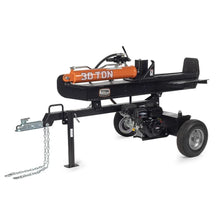 Load image into Gallery viewer, 30 Ton Horizontal/Vertical Tow-Behind Log Splitter