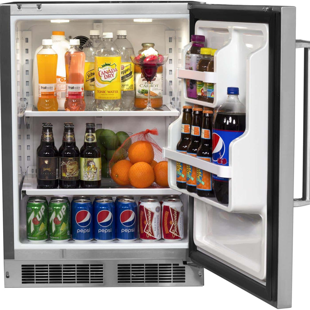 Fire Magic | 24" 5.1 Cu. Ft. Outdoor Compact Refrigerator