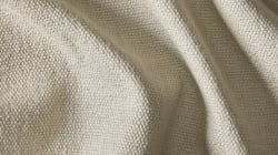 Wodge Modular Chaise Corner Sofa - Large Right Hand - Slubby - Whipped Cream - White