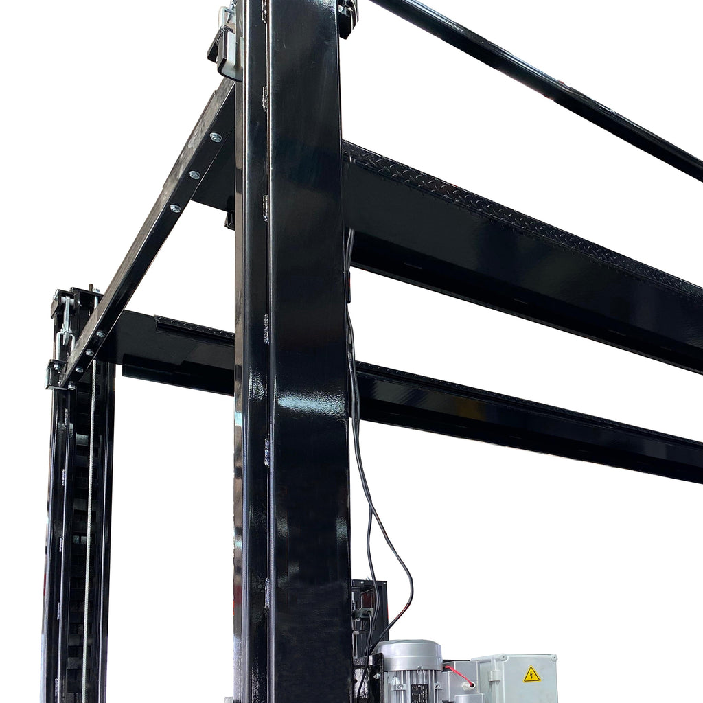 Olympic Equipment Triple Stacker-S 5,000/6,000 lb 3-Car Storage Parking Lift