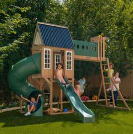 KidKraft Skyway Resort Wooden Swing Set