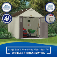 Load image into Gallery viewer, Suncast BMS8100 8′ x 10′ Tremont Storage Shed