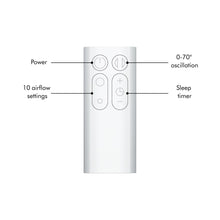 Load image into Gallery viewer, Dyson Cool AM07 Bladeless Tower Fan - Powerful Air Multiplier Cooling For Large Rooms