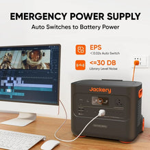 Load image into Gallery viewer, Jackery Solar Generator 4000 Kit (Explorer 2000 Plus + 1X PackPlus E2000 Plus Expandable Battery + 2X200W Solar Panel)