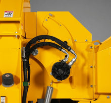 Load image into Gallery viewer, 35hp 1000cc ZONSEN E-Start 8 inch Gas Powered Commerical Wood Chipper with Intelligent Hydraulic Feeding System , CROBA TX1000
