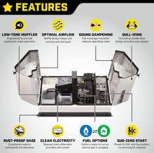 Load image into Gallery viewer, Champion Power Equipment 8.5kW Home Standby Generator with ATS50 Outdoor Rated Automatic Transfer Switch