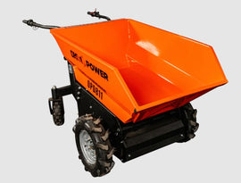 Detail K2 Big Dump 1100 Pound Electric Power Dump Cart