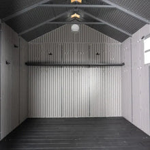 Load image into Gallery viewer, Lifetime 8 ft x 10 ft Outdoor Storage Shed 60371