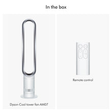 Load image into Gallery viewer, Dyson Cool AM07 Bladeless Tower Fan - Powerful Air Multiplier Cooling For Large Rooms