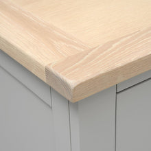 Load image into Gallery viewer, Chester Dove Grey Breakfast Bar Island and Stools Set