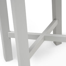 Load image into Gallery viewer, Chester Dove Grey Breakfast Bar Island and Stools Set