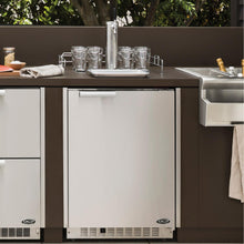 Load image into Gallery viewer, DCS | 24” Outdoor Single Tap Beer Kegerator