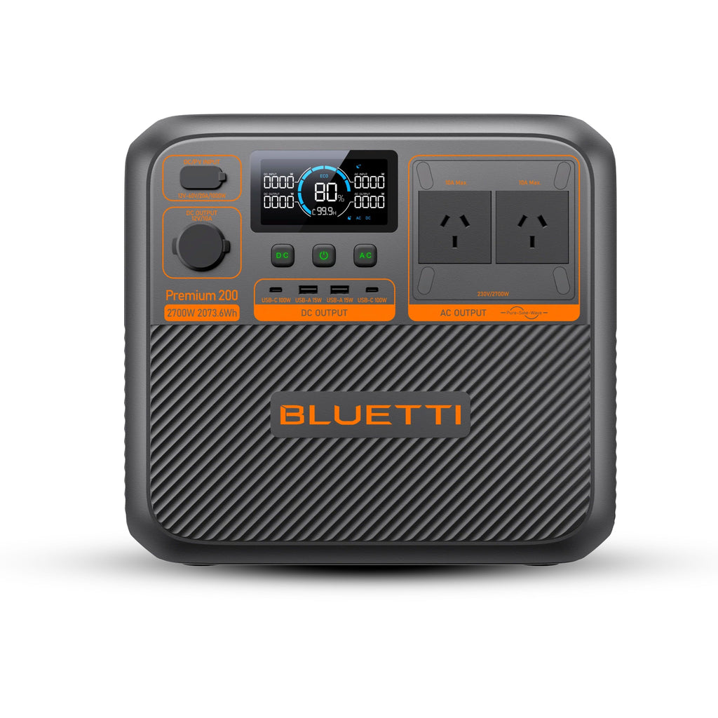 BLUETTI Premium 200 V2 Solar Portable Power Station | 2073- 2700Wh