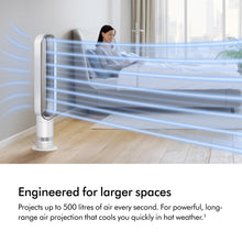 Load image into Gallery viewer, Dyson Cool AM07 Bladeless Tower Fan - Powerful Air Multiplier Cooling For Large Rooms